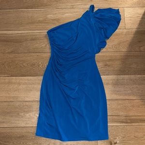 Max&Cleo Blue Dress XS